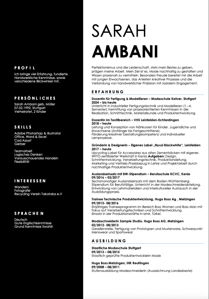 lebenslauf sarah ambani