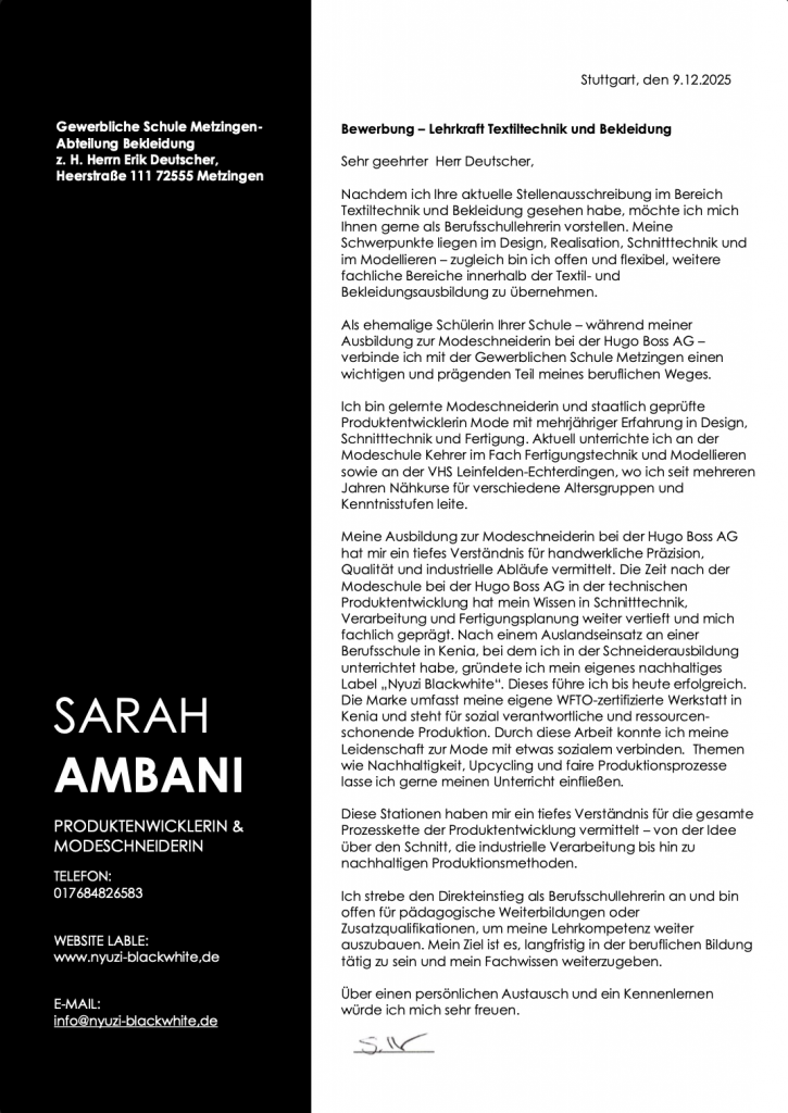 lebenslauf sarah ambani