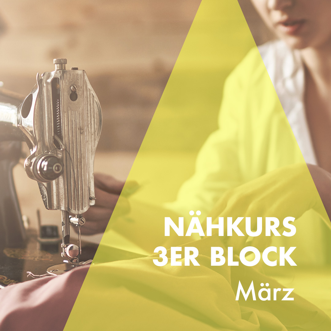 mo nähkurs 3er block (16.03., 23.03., 30.03, je 3h)