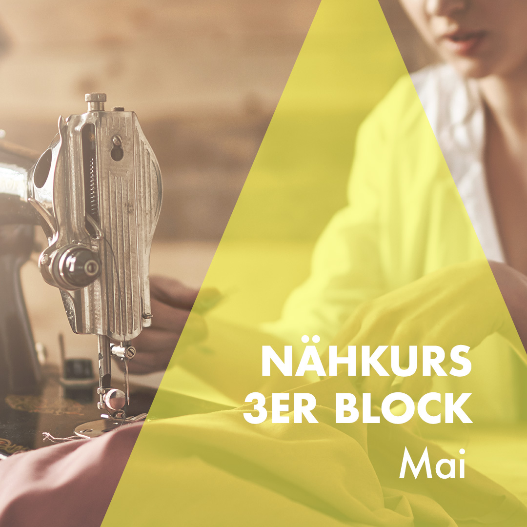 naehkurs 3er block mai